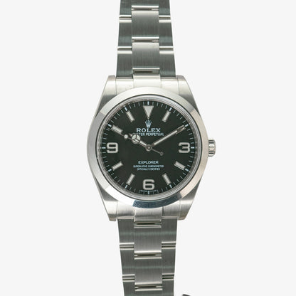 Rolex Explorer Automatic Black Dial "MK2" 214270 39mm