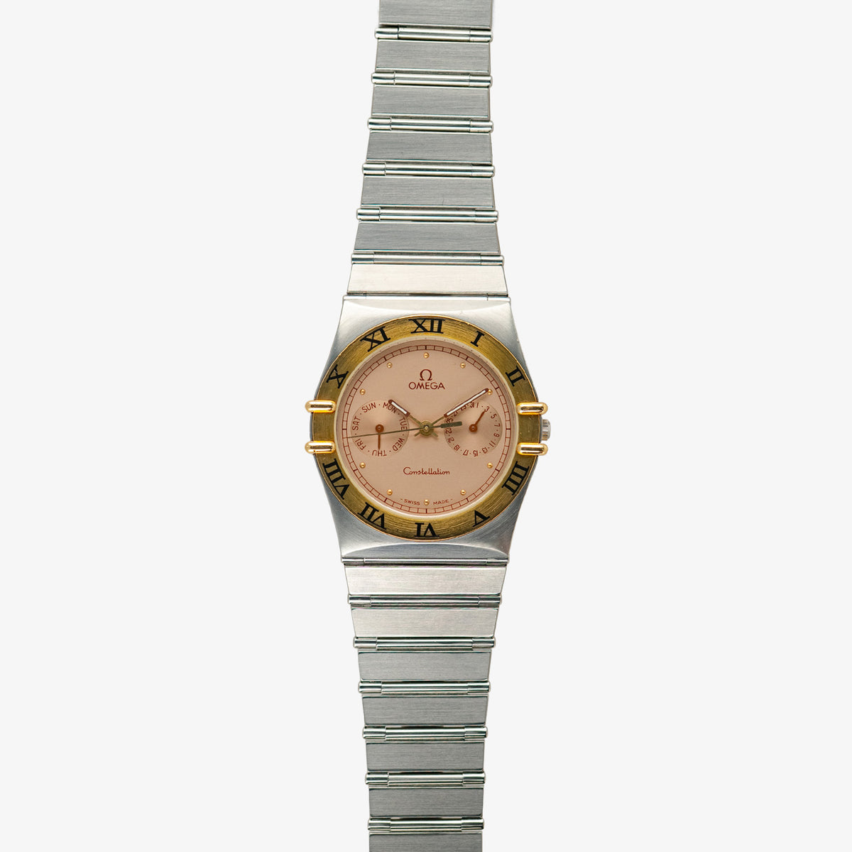 Omega Constellation Manhattan Day-Date Two-Tone 33mm
