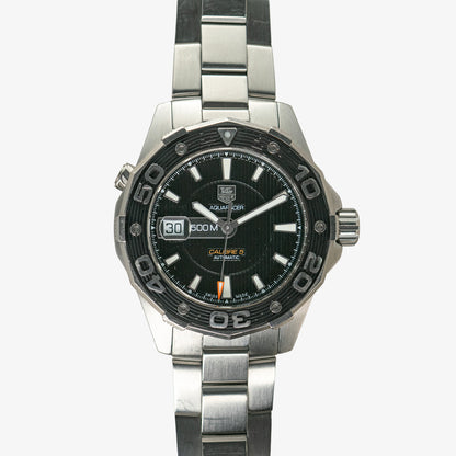 TAG Heuer Aquaracer 500M Calibre 5 Automatic Black 43mm