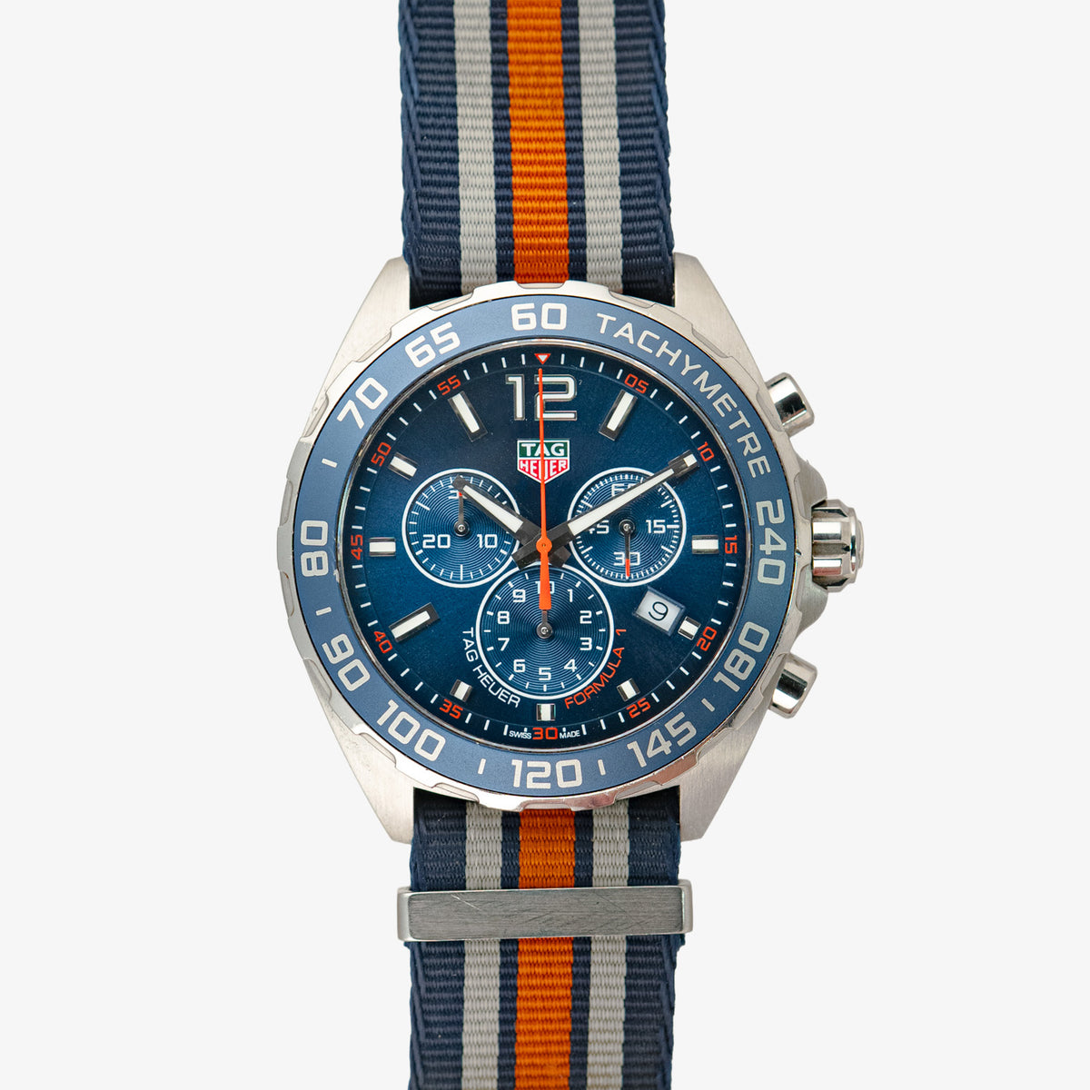 TAG Heuer Formula 1 Chronograph Blue Dial 43mm