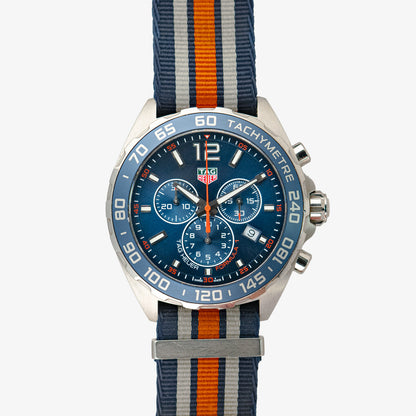 TAG Heuer Formula 1 Chronograph Blue Dial 43mm