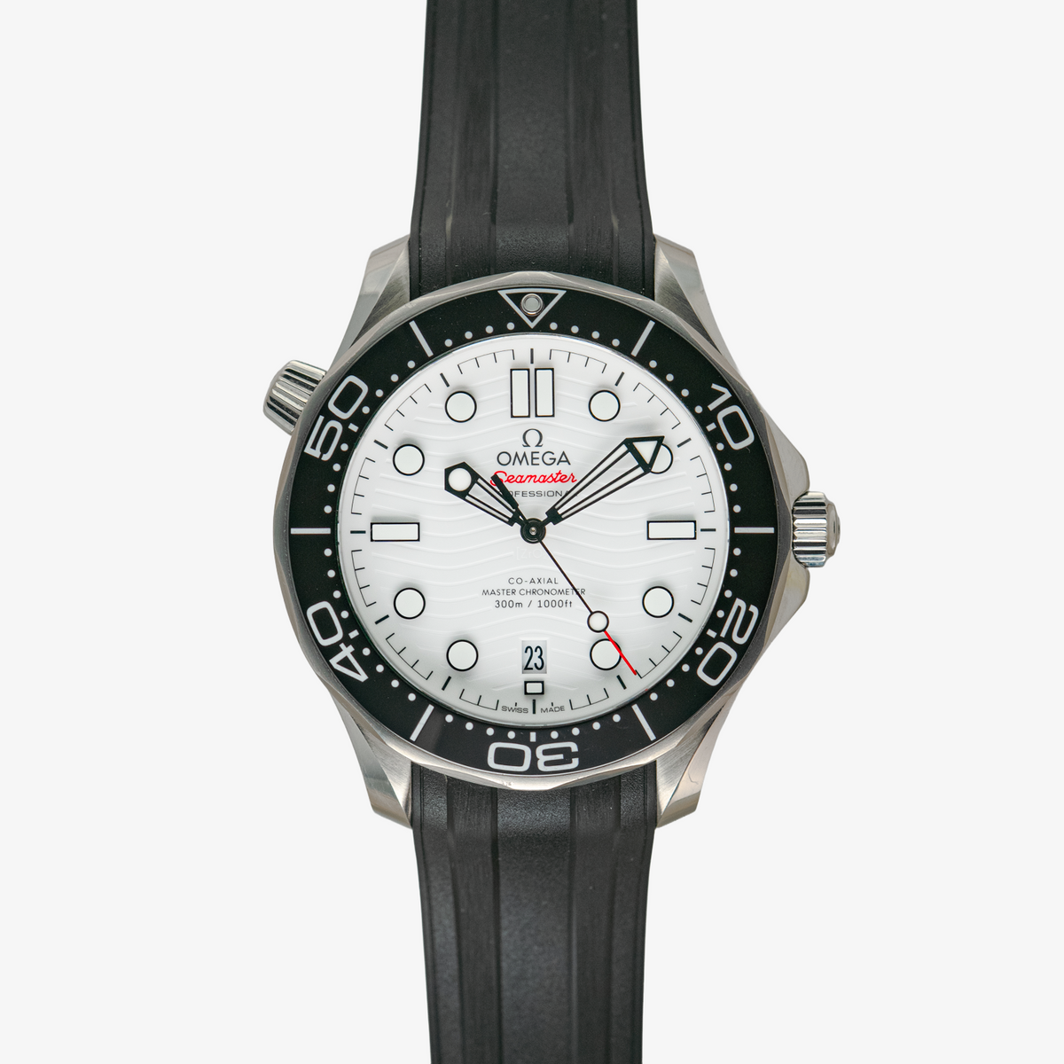 Omega Seamaster Diver 300M White Dial 42mm