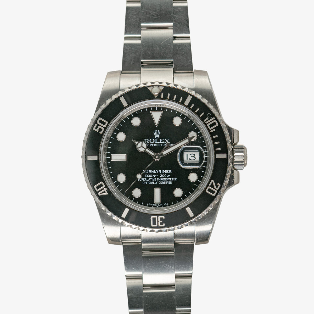 Rolex Submariner Date 116610LN Black Dial 40mm