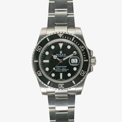 Rolex Submariner Date 116610LN Black Dial 40mm