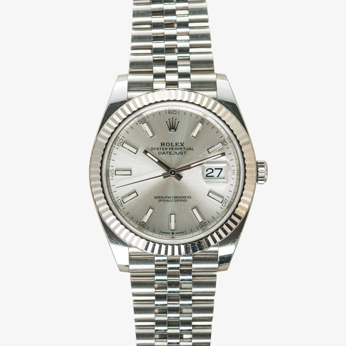 Rolex Datejust 41 Automatic 126334 Silver Dial 41mm
