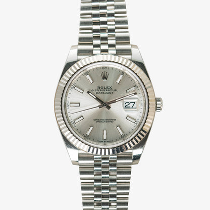 Rolex Datejust 41 Automatic 126334 Silver Dial 41mm