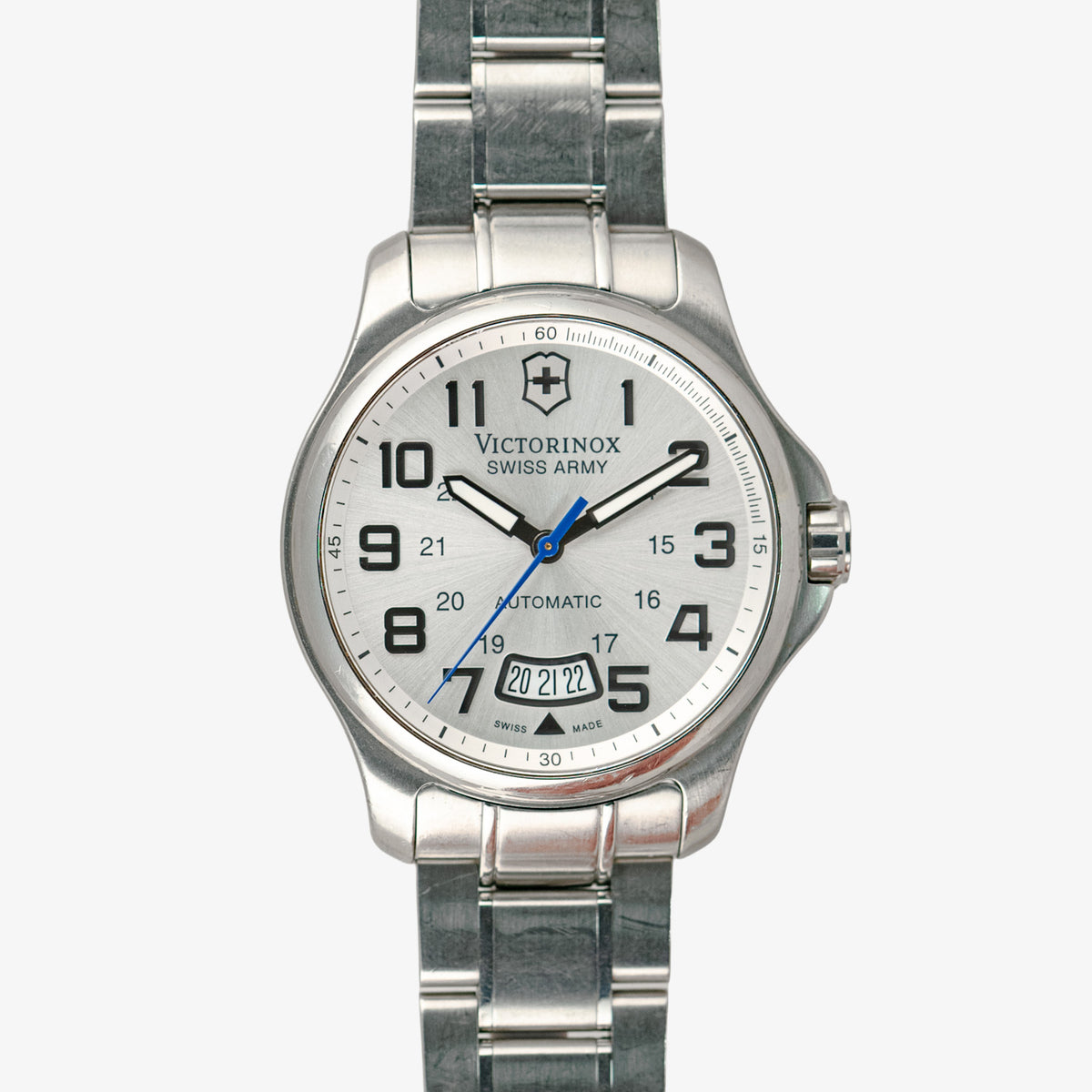 Victorinox Officer's Mechanical Automatic White Dial 40mm
