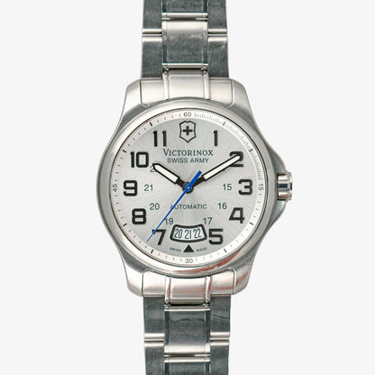 Victorinox Officer's Mechanical Automatic White Dial 40mm