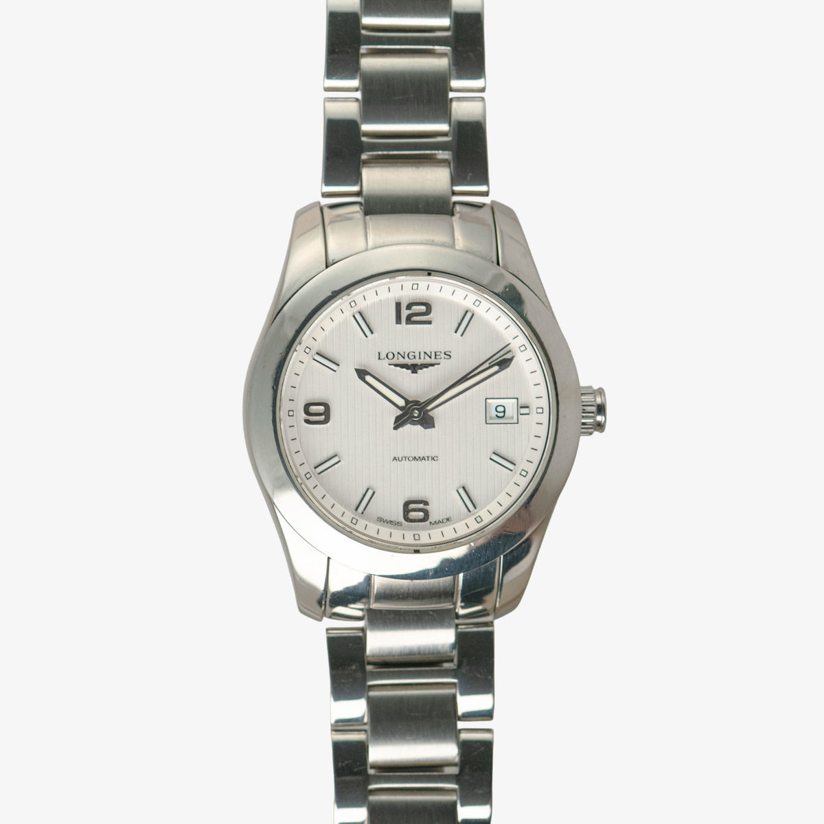 Longines Conquest Classic Automatic Silver Dial 29.5mm