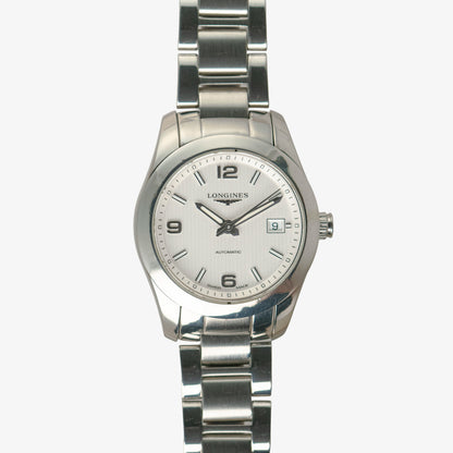 Longines Conquest Classic Automatic Silver Dial 29.5mm