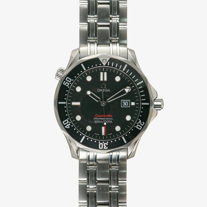 Omega Seamaster Diver 300M Quartz Black Dial 41mm