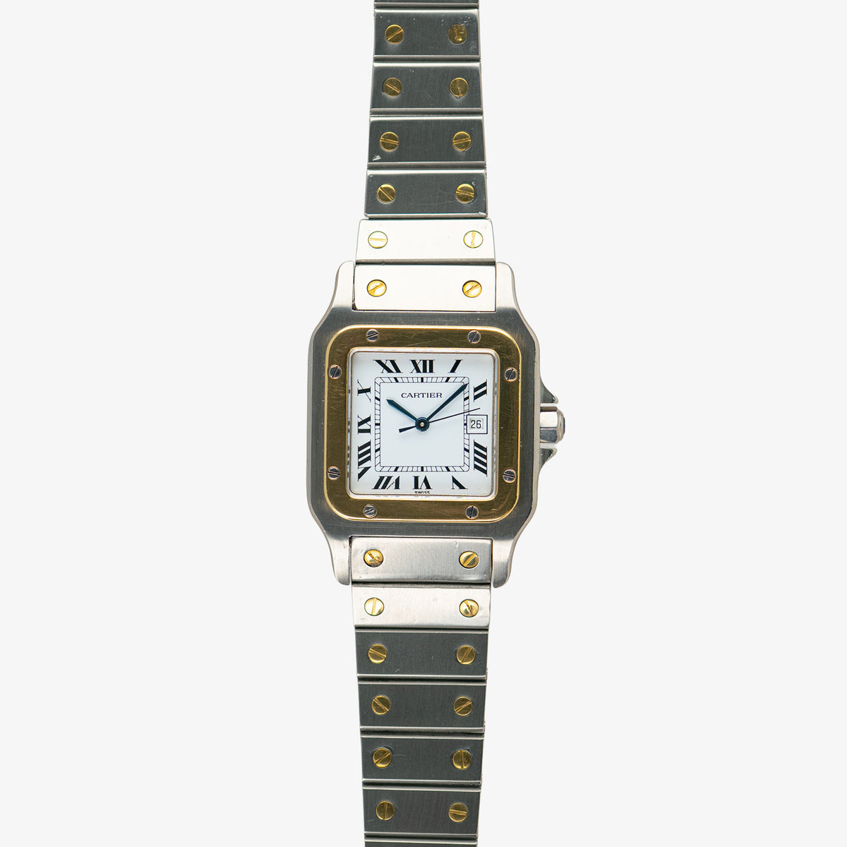 Cartier Santos Carrée 2961 Two-Tone Vintage 29mm