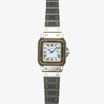 Cartier Santos Carrée 2961 Two-Tone Vintage 29mm
