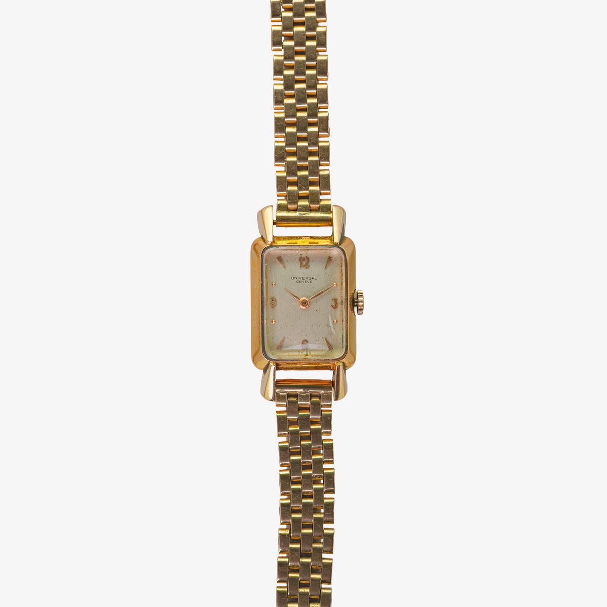 Universal Genève Ultra-Slim Yellow Gold 31.5mm