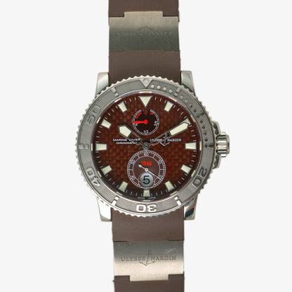 Ulysse Nardin Maxi Marine Diver Automatic Brown Dial 42.7mm