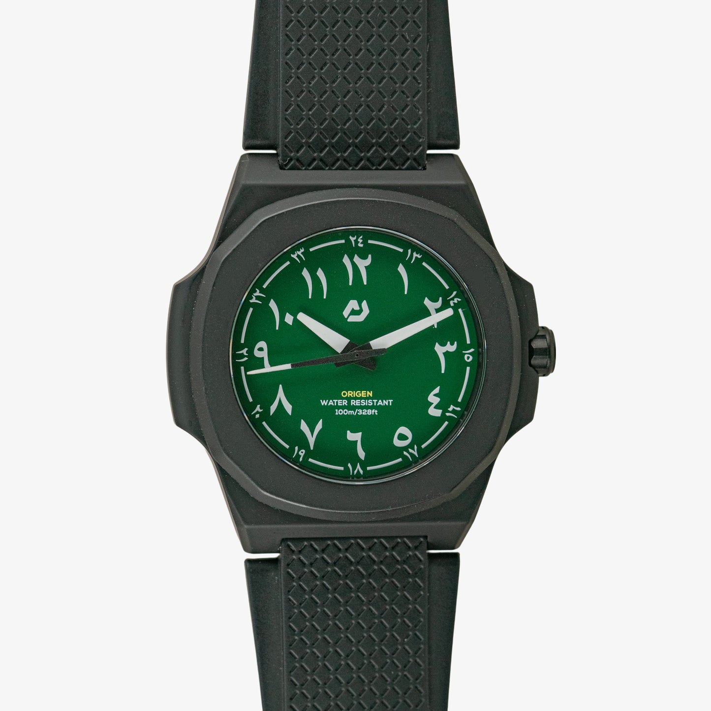 Nuun Official Origen Army Green Matte Dial 40.5mm