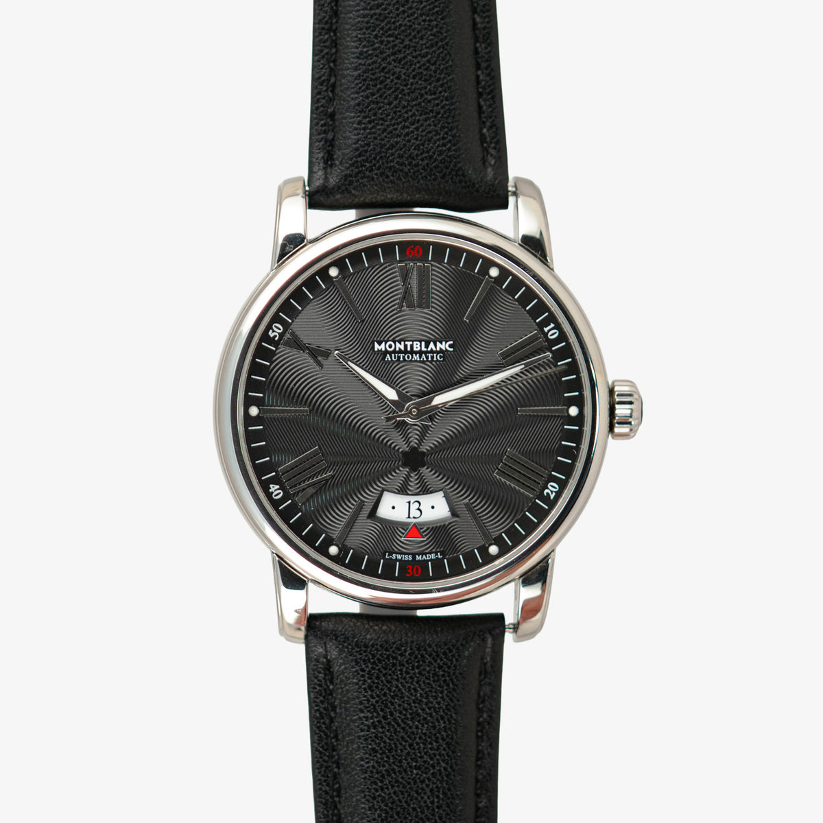 Montblanc 4810 Automatic Date Black Dial 42mm