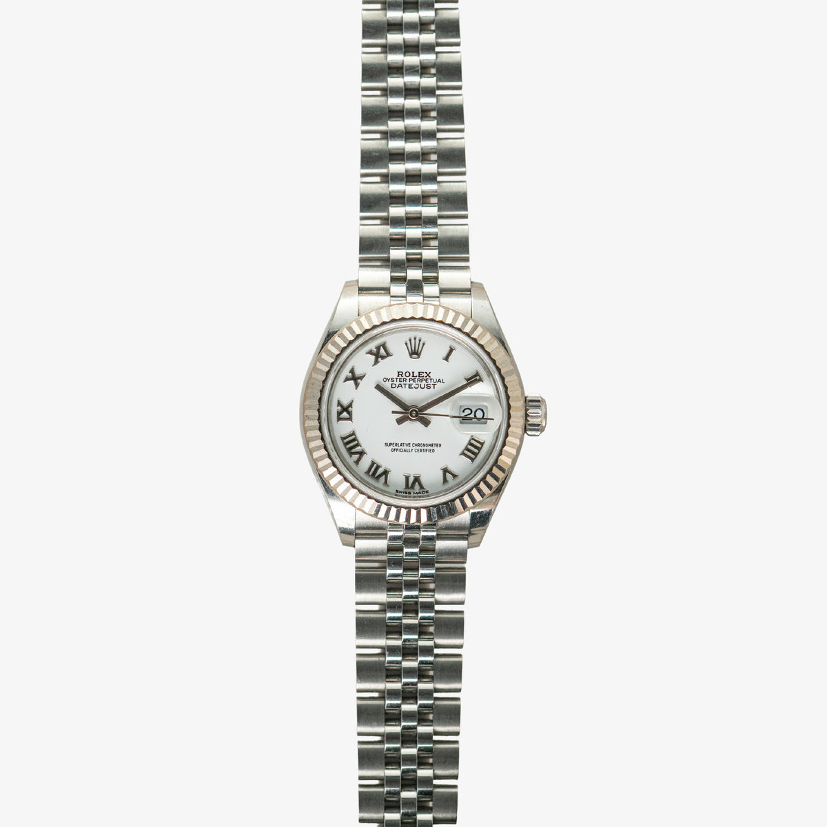 Rolex Datejust 28 279174 Automatic White Roman Dial 28mm