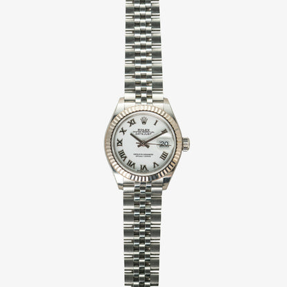 Rolex Datejust 28 279174 Automatic White Roman Dial 28mm