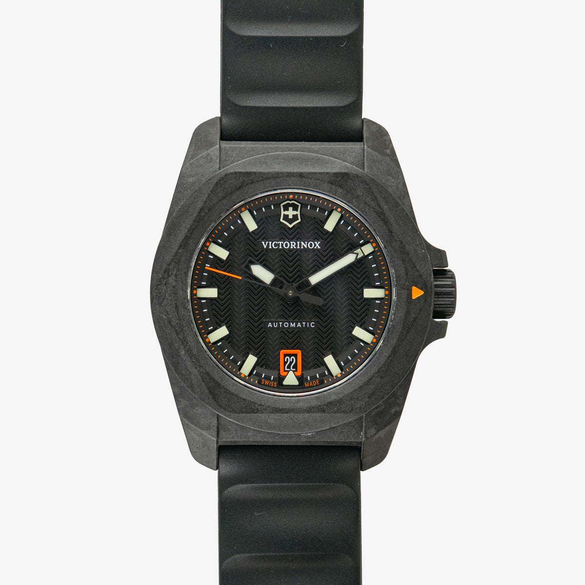 Victorinox I.N.O.X. Automatic Carbon Black Dial 41mm
