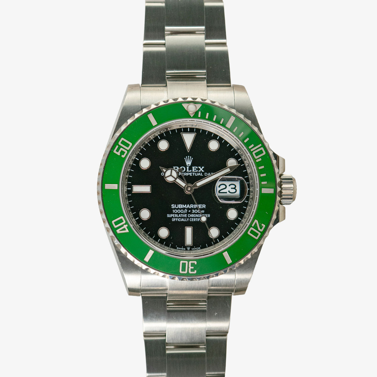Rolex Submariner Date 126610LV "Starbucks" Black Dial 41mm