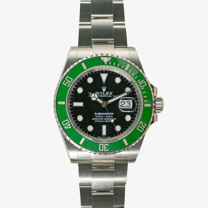Rolex Submariner Date 126610LV "Starbucks" Black Dial 41mm