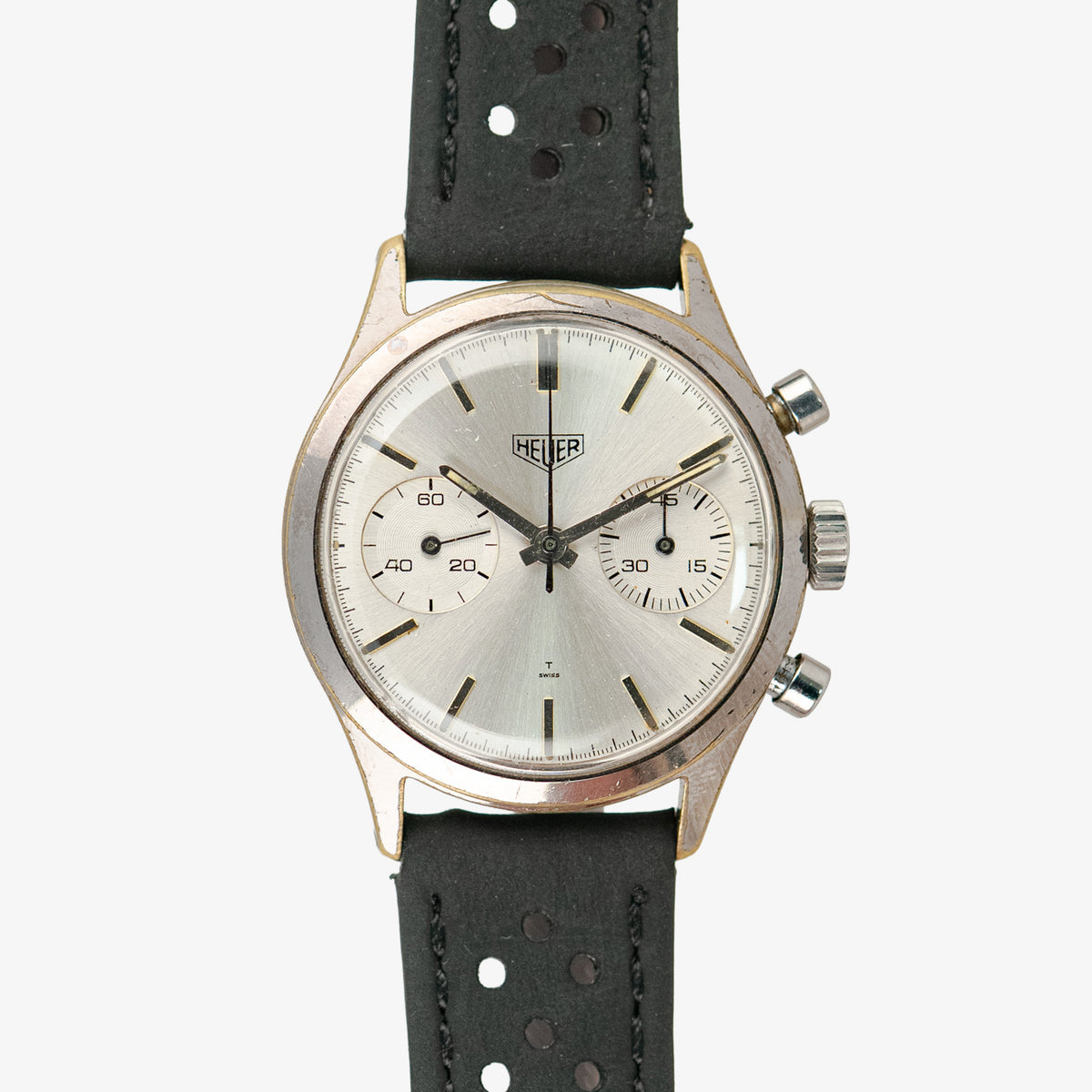 Heuer Pre-Carrera "Big Eyes" 3641 Vintage 35mm