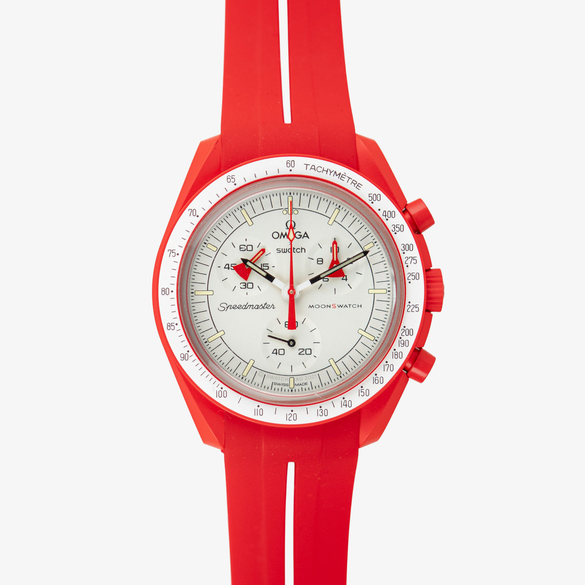 Omega x Swatch MoonSwatch "Mission to Mars" 42mm
