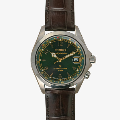 Seiko Prospex Alpinist Automatic Green Dial 39.5mm