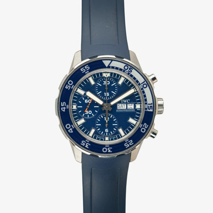 IWC Aquatimer Chronograph IW376711 Blue Dial 44mm