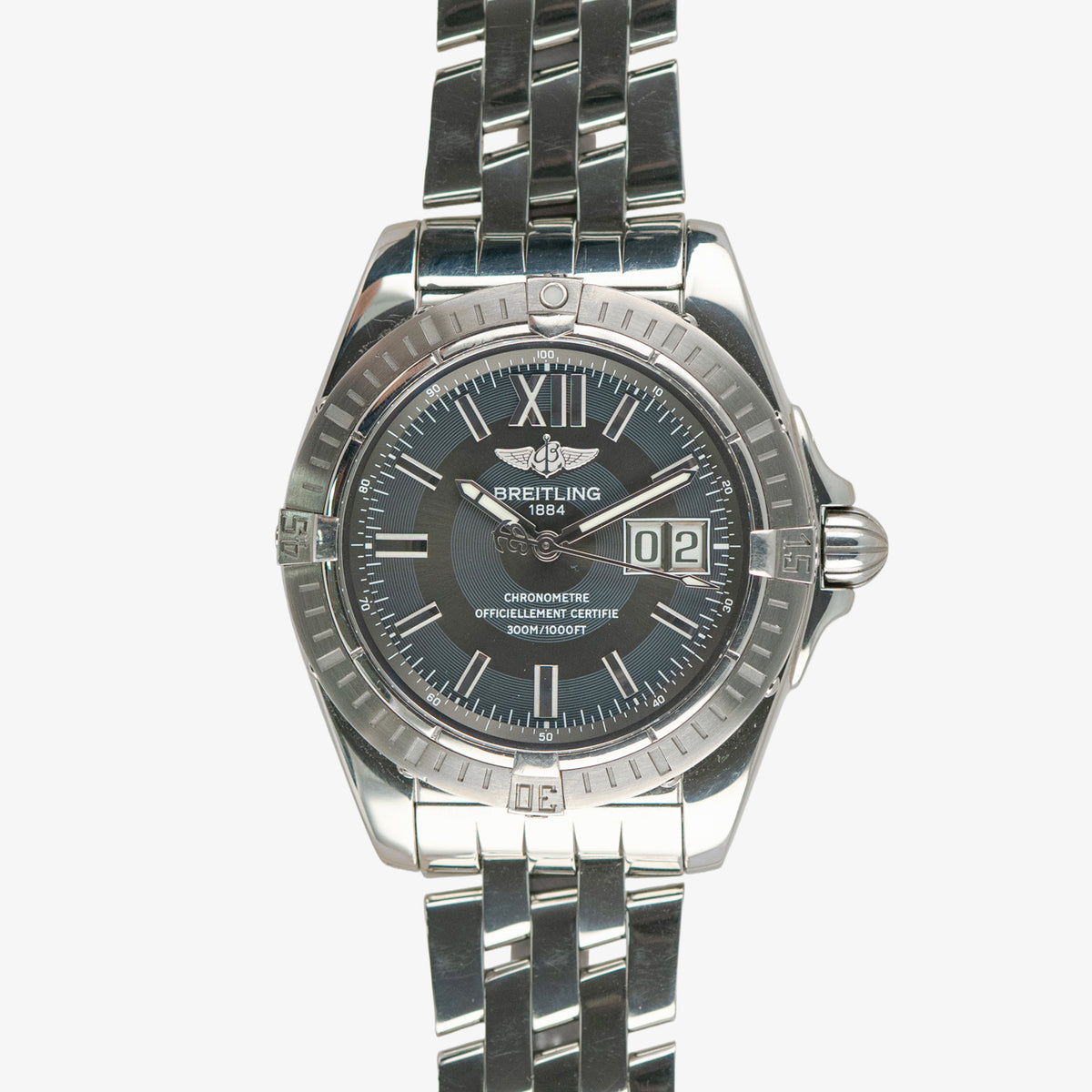 Breitling Cockpit A49350 Big Date Black Dial 41mm