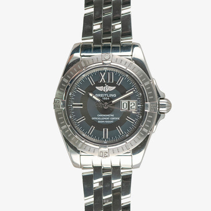 Breitling Cockpit A49350 Big Date Black Dial 41mm
