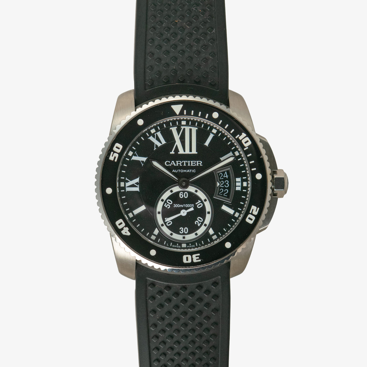 Cartier Calibre de Cartier Diver Automatic Black Dial 42mm