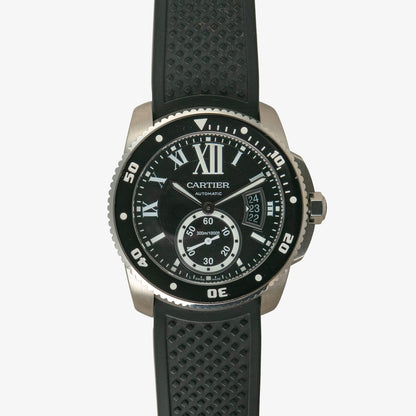 Cartier Calibre de Cartier Diver Automatic Black Dial 42mm