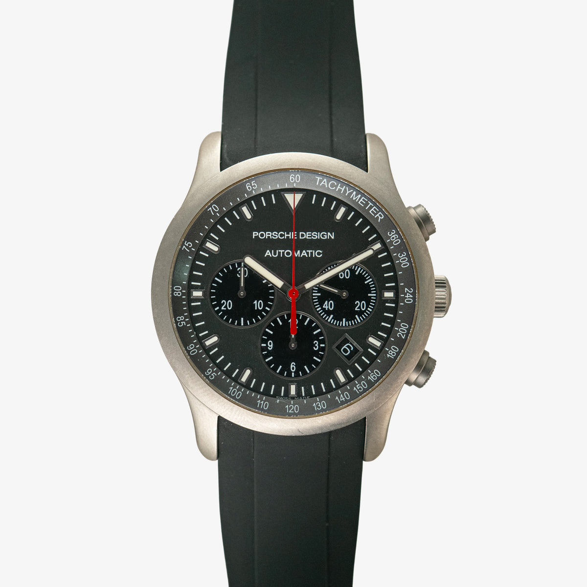 Porsche Design Dashboard Chronograph Automatic Titanium 42mm