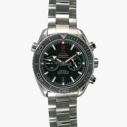 Omega Planet Ocean 600M Chronograph Black Dial 45.5mm