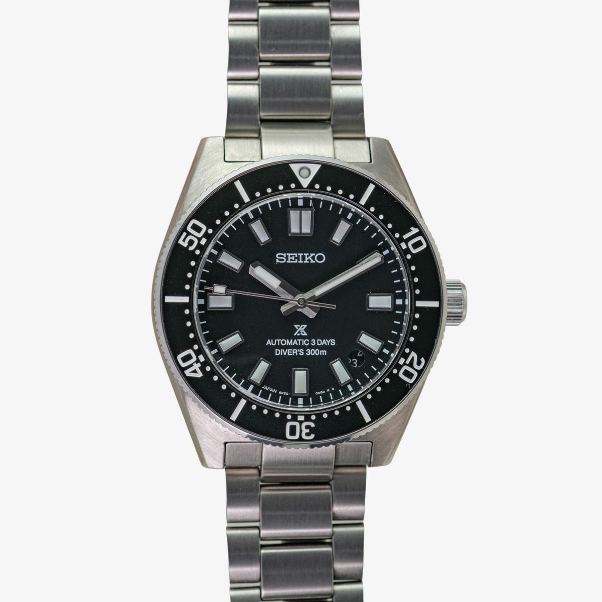 Seiko Prospex 1965 Heritage Diver Automatic Black Dial 40mm