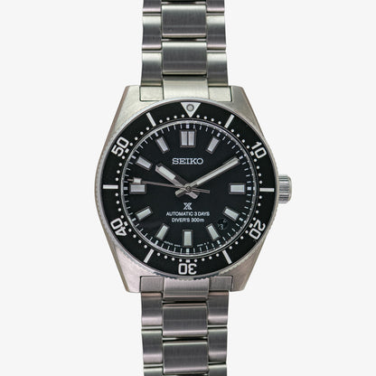 Seiko Prospex 1965 Heritage Diver Automatic Black Dial 40mm