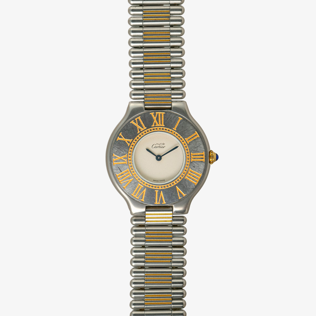 Cartier Must de Cartier 21 Quartz Silver Dial 28mm