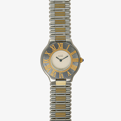 Cartier Must de Cartier 21 Quartz Silver Dial 28mm