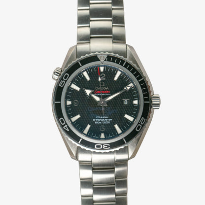 Omega Seamaster Planet Ocean 600M Quantum of Solace LE 45.5mm