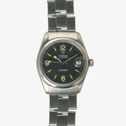 Tudor Prince Oysterdate Ranger Automatic Black Dial 34mm