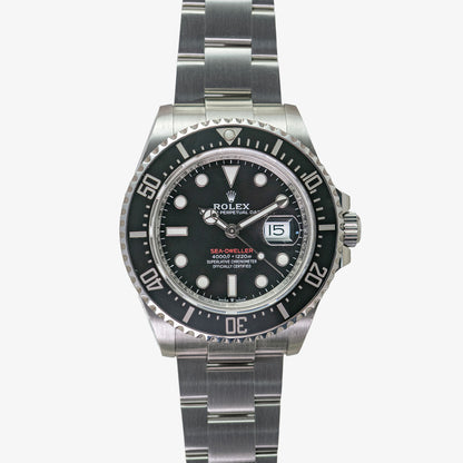 Rolex Sea-Dweller 43 Automatic Black Dial 126600 43mm