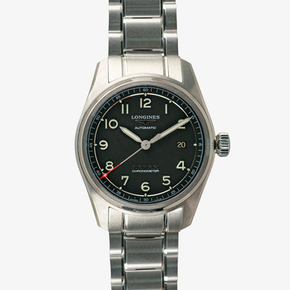 Longines Spirit L3.810 Automatic Chronometer Black Dial 40mm
