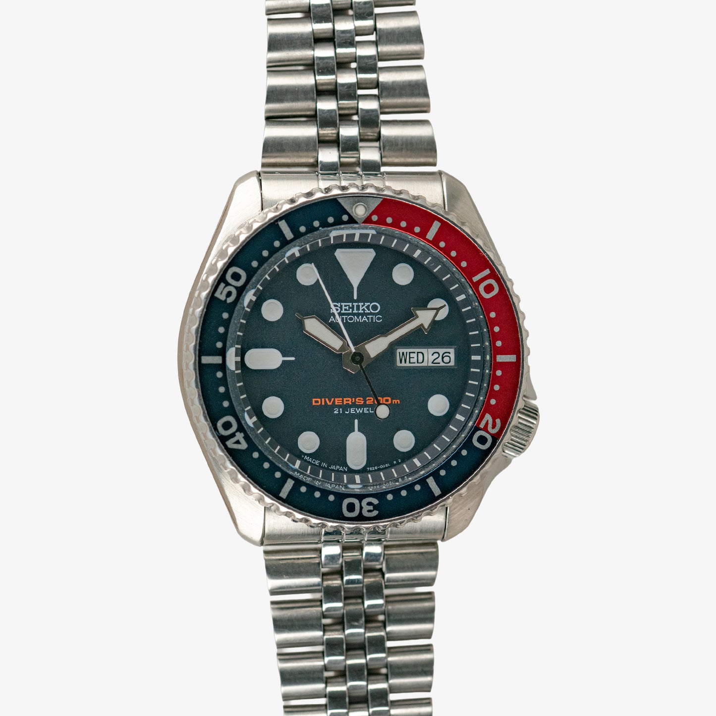 Seiko SKX009 Automatic Diver's 200M Pepsi Bezel 42mm