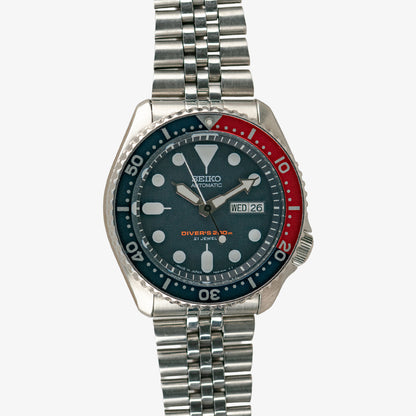 Seiko SKX009 Automatic Diver's 200M Pepsi Bezel 42mm