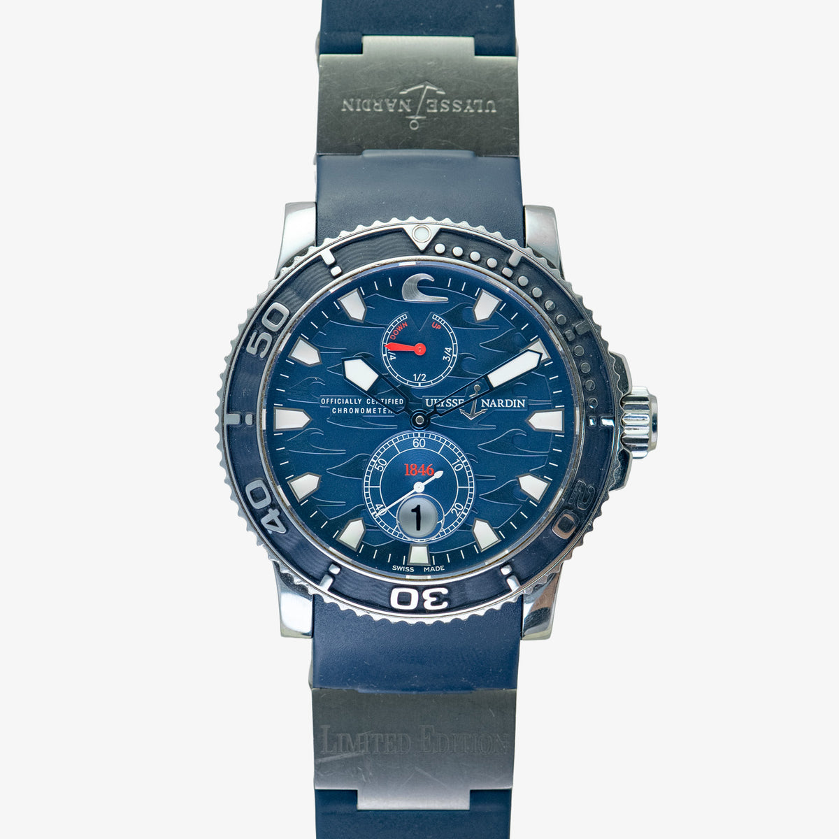 Ulysse Nardin Maxi Marine Diver Blue Wave 42.7mm