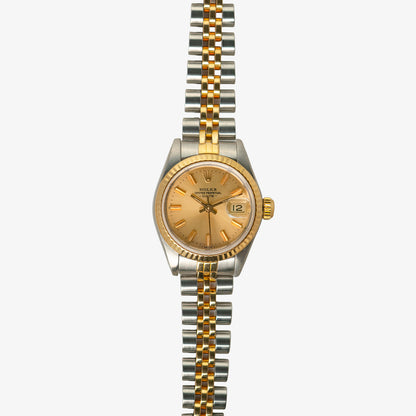Rolex Lady-Datejust 6917 Automatic Champagne Dial 26mm