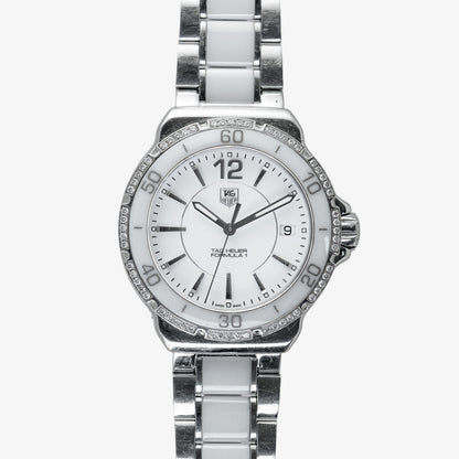TAG Heuer Formula 1 Diamond WAH1213 White Dial 37mm