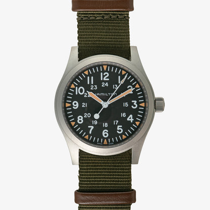 Hamilton Khaki Field Mechanical Black Dial 42mm